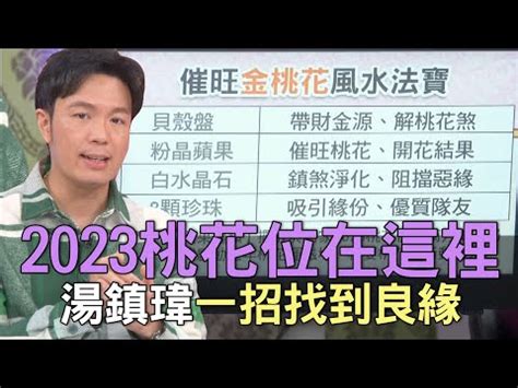 桃花風水2023|【桃花風水2023】桃花風水2023：輕鬆旺桃花、迎接幸福「脱單。